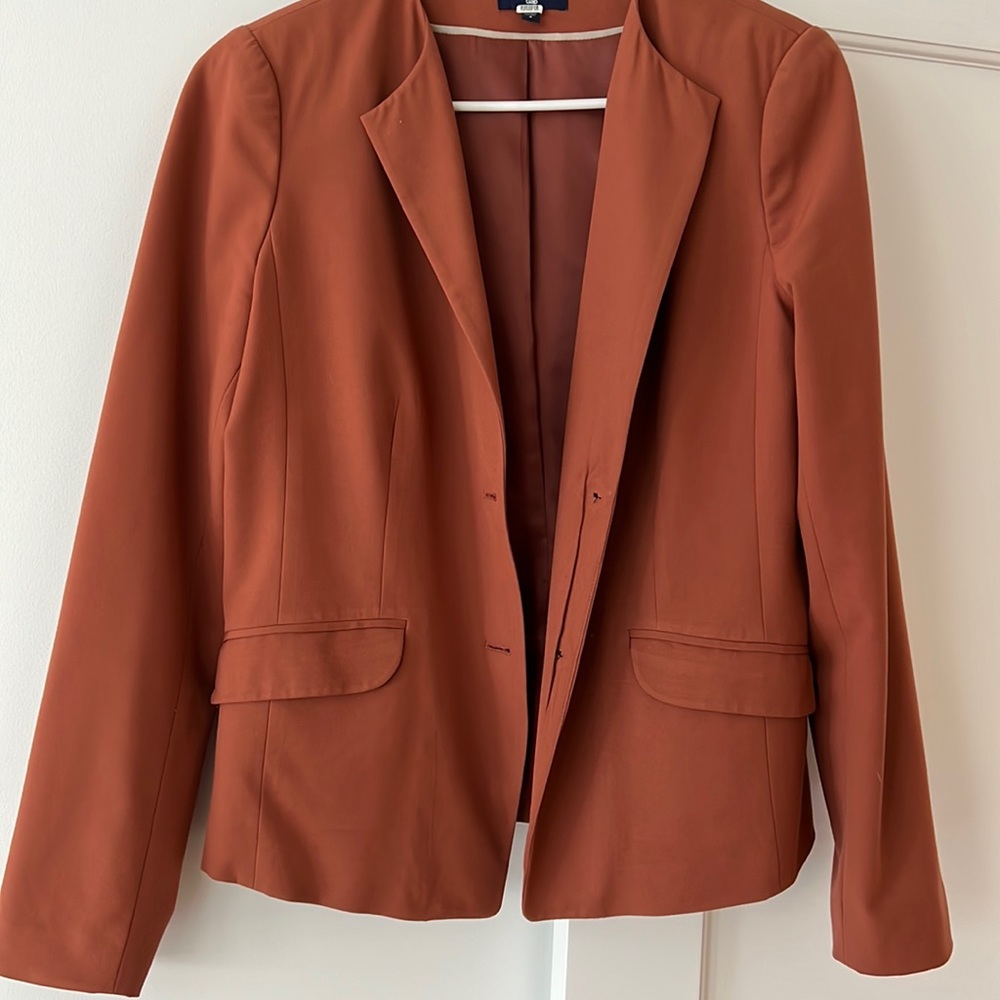 Gap dusty pink blazer